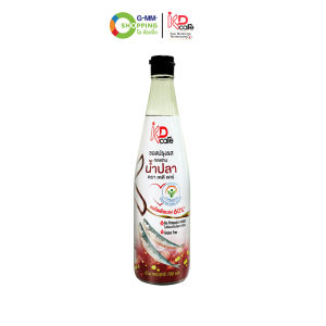 KD care เคดี แคร์ ซอสปรุงรสทดแทนน้ำปลาสูตรเกลือต่ำ 700ml. 1  ขวด  #126346