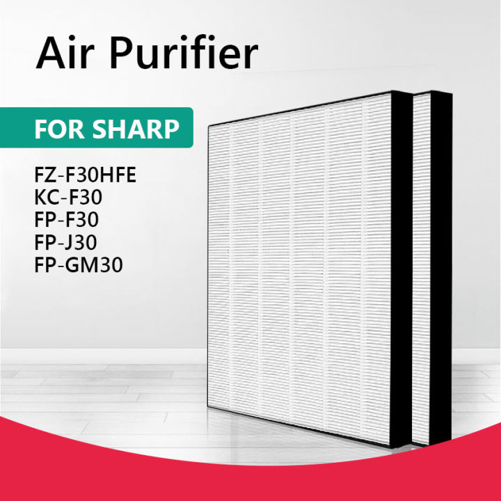 1PC HEPA Filter Replacement For Sharp FZ-F30HFE Air Purifier Accessory ...