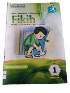 LKS PLATINUM KELAS 1 FIKIH PENDEKATAN SAINTIFIK SEMESTER 2 KURIKULUM 2013 MI SEDERAJAT