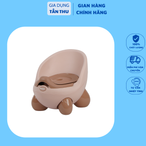 Bô Đi Vệ Sinh Cho Bé Cao Cấp Giúp Bé Tập Đi Vệ Sinh Bô Gấu Hokori Có Ngăn Chứa Dễ Tháo Lắp