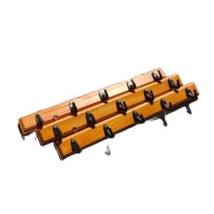 Gantungan Baju Kapstok Kayu Serbaguna Hanger Baju Capstok Kayu  jati