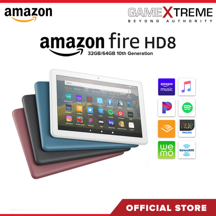 fire HD 8 PLUS 64GB - 電子書籍リーダー本体