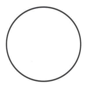 Đai truyền động bằng cao su cho video người chơi thắt lưng độ co giãn cao 102-150mm Kích thước gấp tùy chọn độ dày 1.5mm