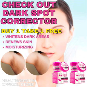 Buy 1 Take1 Check Out Dark Spot Corrector ORIGINAL Collagen Whitening Cream Pampaputi ng Kili kili Tuhod Singit