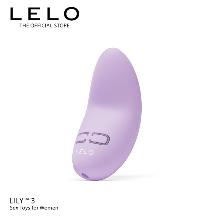 SG LELO Lily 3 Personal Massager Mini Discreet Vibrator For