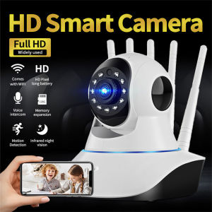 Foremost Star Hd 5MP Wireless Monitor Wireless Ip Camera CCTV 2.4G Wifi Camcorder Security Surveillance Cam Smart Auto Tracking Baby Monitor