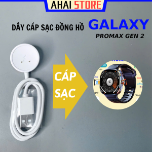 Dây đeo silicone đồng hồ Galaxy PROMAX GEN2 lắp sim AHAI STORE