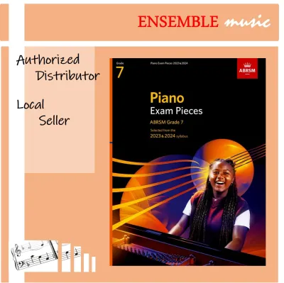 ABRSM Piano ExamPieces 2023 & 2024 Initial Grade Grade 1 Grade 2 Grade 3 Grade 4 Grade 5 Grade 6 Grade 7 Grade 8. ABRSM Piano Exam Pieces 2023 & 2024 Teaching Notes Grade In-8.