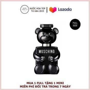 Nước Hoa Nam Moschino Toy Boy EDP, 100ml