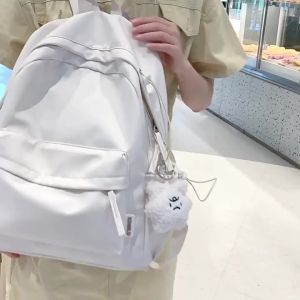 AE New Korean-style simple student backpack fashionable and large-capacity trendy for middle and high school students