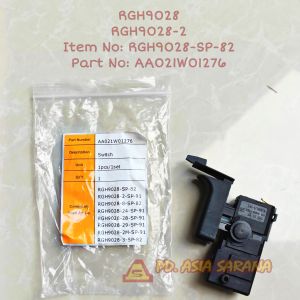 Switch Saklar INGCO RGH9028-SP-82 Trigger Rotary Hammer AA021W01276