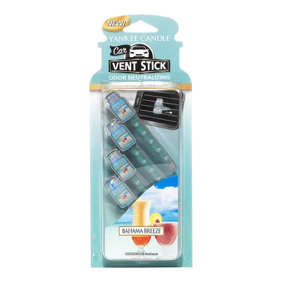 Yankee Candle Car Vent Sticks 4Pcs