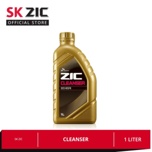 SK ZIC CLEANSER 1 Liter Mineral Oil Type Engine Cleaner Flush Oil