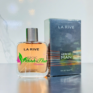 Nước Hoa Nam La Rive Heroic Man Eau De Toilette 100ml – Nam tính – Lịch lãm – Cuốn hút