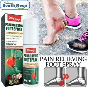 Original Heel Pain Spray 30ml Rapid Relief Feet Calcaneal Bone Tendonitis Fasciitis Counterpain Relief Heel Spur Treatment