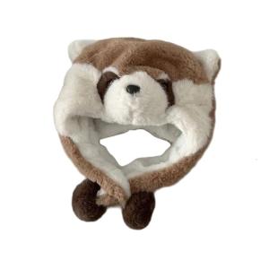 Đáng Yêu Lesser mũ Gấu Trúc Mùa Thu Mùa Đông Mũ Lưỡi Trai ấm Cho du lịch ngoài trời trượt tuyết chống gió bảo vệ tai Mũ mũ che tai