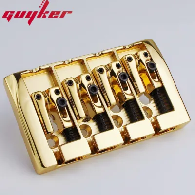 GUYKER 4/5 String Electric Precision/ JB bass Guitar Bridge