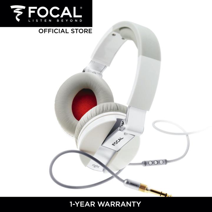 Focal Spirit One Headphones (White) [PRODUCT IN PERFECTLY NEW