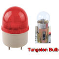 [Pneumatic]DC 12v 24V AC 110V 220V led/LTE-2071 Red Yellow Green Blue industrial warning light lamp small siren light with/without buzzer. 