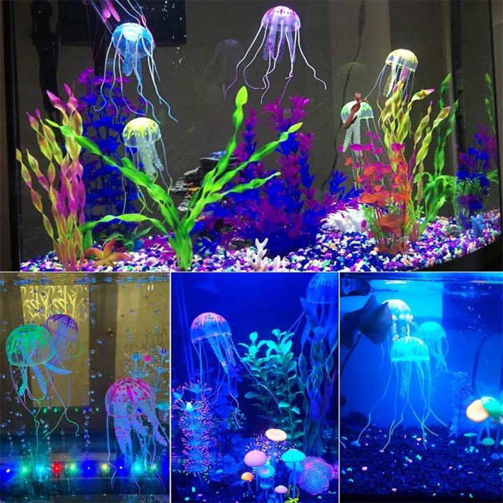 Glowing aquarium decorations best sale