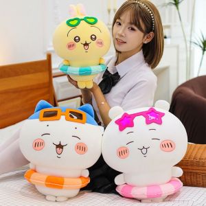 VERIDIAI Usachi Chiikawa Plush Toys Jiikawa Cotton Chiikawa Throw Pillow Home Decoration Cute Chiikawa Stuffed Doll Home Decor