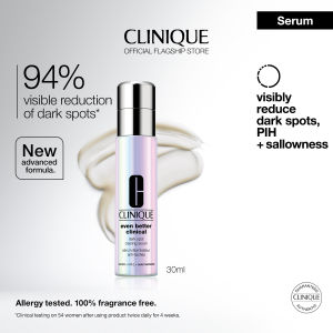 [NEW] Clinique Even Better Clinical Dark Spot Clearing Serum 30ml 50ml & 75ml | Brightening Reduce Dark Spots Dullness Swallowness