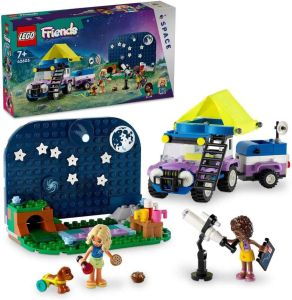 [BrickStory] LEGO Friends Stargazing Camping Vehicle (42603)(364 Pieces)