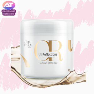 Dầu Hấp Sáng Bóng Wella Oil Reflections Luminous Mask 150ml/500ml