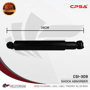ISUZU HIGHLANDER 4JA1 4JB1 2000 - 2012 REAR CPSA SHOCK ABSORBER KA-1015 FLUID TYPE (1PC.)