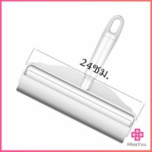 Missyou  กระดาษกาวกำจัดฝุ่น ลูกกลิ้งทำความสะอาด สติ๊กเกอร์ มีสินค้าพร้อมส่ง Tearable floor gluer