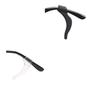 Non-Slip Eyeglass Retainers Silicone Stay Put Ear Grip Hooks Anti-Skid Protectors Glasses Temple Holder