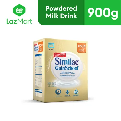 Similac Gainschool 900g for Kids Above 3 Years Old Powdered Milk Drink