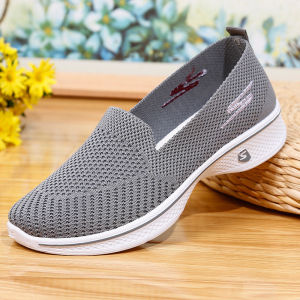 Summer Fashion Slip On Shoes for Women Light Weigth Walking Shoes Comfortable Shoes for Lady Korean Fashion Sneakers