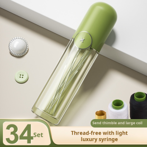 Sewing Thread Sturdy and Resistant to Fall Needleworker Needle Type Easy Easily Punctured Light Luxury