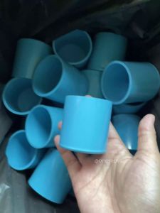 [ส่งฟรี ถูกมาก 1ตัว] ฝาครอบท่อ 1"1/2 นิ้ว ฝาอุดท่อ ฝาปิด ปิดตายท่อ ขนาด1นิ้วครึ่ง ออกใบกำกับภาษีได้