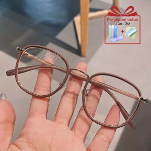 Korean Womens Photochromic Myopia Glasses with Graded 0-400 Outdoor Sun Protection  Graded Glasses for Nearsighted