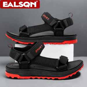 Summer Outdoor Sport Men Sandals Open Toe Breathable Casual Beach Shoe Black Antiskid Fashion Walking Sandalias2026