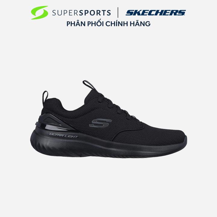 SKECHERS Giày sneaker nam Bounder 232675-BBK NTT6 Giày Thể