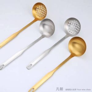 กระบวยสุกี้ หนา3มิล สแตนเลสแท้ ไม่ขึ้นสนิม ใช้ตักน้ำซุป ชาบู สุกี้