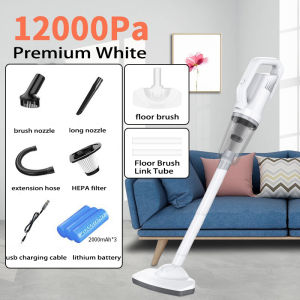 [😀SG Ready Stock]wireless vacuum cleaner mini Household portable 12000Pa strong suction car cleaner bed wet and dry dual-use