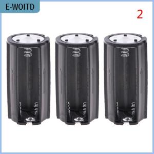 【E-WOITD】 Battery Adapter Converter Holder 3x AA to D Size Case 1/3Pcs Series Circuit for Toys Flashlights DIY Electronics Use