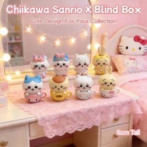 Blind Box Figure Collectible Toy Cute Doll Surprise Box Display Gift Kawaii Anime Series