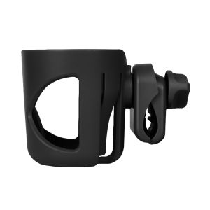Hamshmoc Universal Baby Stroller Cup Holder Large Caliber Removable Abs Plastic Baby Pushchair Bicycles Bottle Holder Clip Detachable Stroller Organiser Accessories