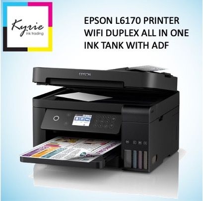 Epson L6170 Wi-Fi Duplex All-in-One Ink Tank Printer with ADF | Lazada PH