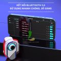 Tay cầm chơi game một bên Rawm M20 - Joystick hỗ trợ macro combo ảo, ghìm tâm AI dành cho điện thoại và máy tính bảng. 