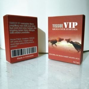 TISSUE VIP AYAM LOMBA 100% AMPUH