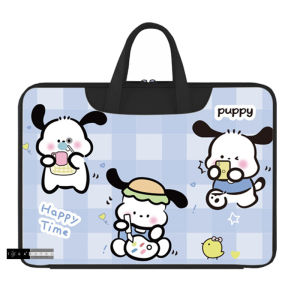 Tas Laptop Jinjing Waterproof 14" - 14.1" Inch Semua Merk Laptop Fancy Printing