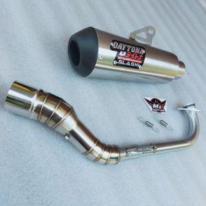 Knalpot DAYTONA PNP Nmax Aerox Pcx Lexi Vario ADV Beat Mio Scoopy Genio Freego Fino Xeon Gear Soul dll