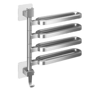 Thiết kế hiện đại Giá treo khăn mà không cần đấm Dễ dàng cài đặt mạnh mẽ không thấm nước rustproof cho phong cách đa dạng sử dụng thường nhật