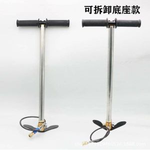 [BƠM HIỆU CON HỔ] Bơm Cao Áp ÔTô  Đồng Hồ To Đầu Lọc Ẩm Nhỏ 50Mpa Chính Hãng